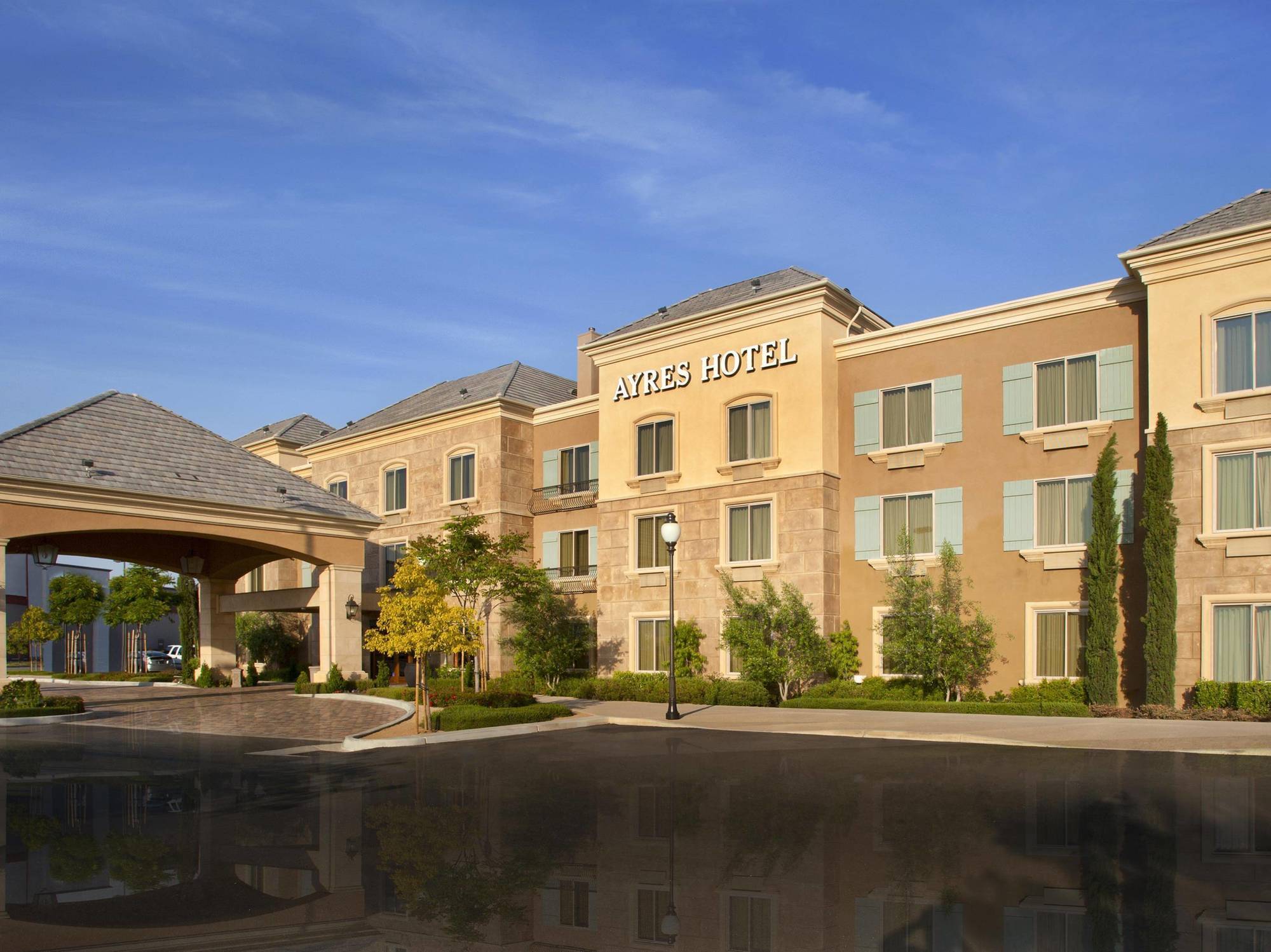 Ayres Hotel Chino Hills - Ontario Exterior photo